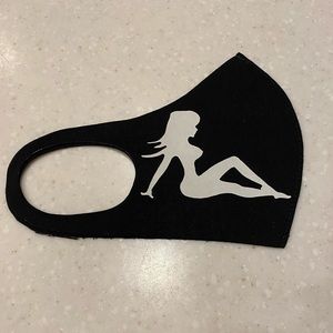 Face mask “sexy silhouette”